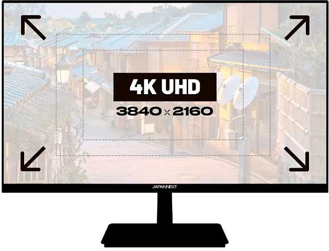 Monitorius JapanNext JN-I280UHD60F-P (S71013590)