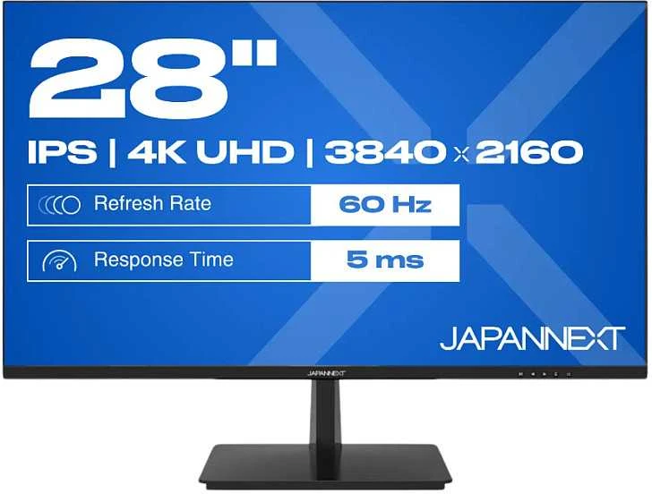 Monitorius JapanNext JN-I280UHD60F-P (S71013590)