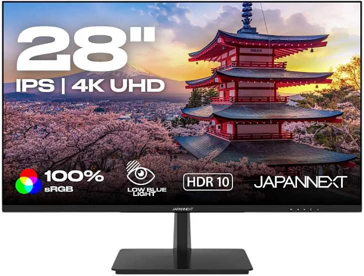 Monitorius JapanNext JN-I280UHD60F-P (S71013590)