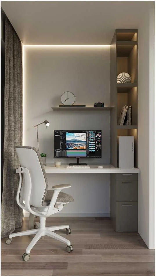 Monitorius JapanNext JN-I280UHD60F-P (S71013590)