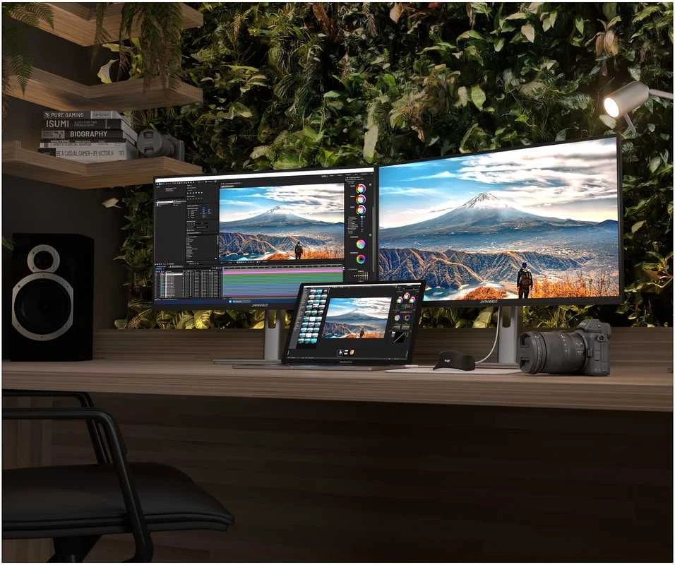 Carruzzo JAPANNEXT JN-IPS275K-HSPC9 kompiuterio monitorius 68,6 cm (27″) 5120 x 2880 pikseliai 5K Ultra HD LED Juoda, Sidabras