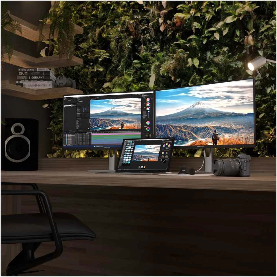 Carruzzo JAPANNEXT JN-IPS275K-HSPC9 kompiuterio monitorius 68,6 cm (27″) 5120 x 2880 pikseliai 5K Ultra HD LED Juoda, Sidabras