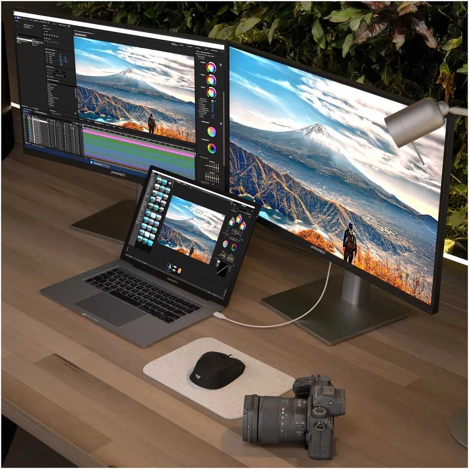 Carruzzo JAPANNEXT JN-IPS275K-HSPC9 kompiuterio monitorius 68,6 cm (27″) 5120 x 2880 pikseliai 5K Ultra HD LED Juoda, Sidabras