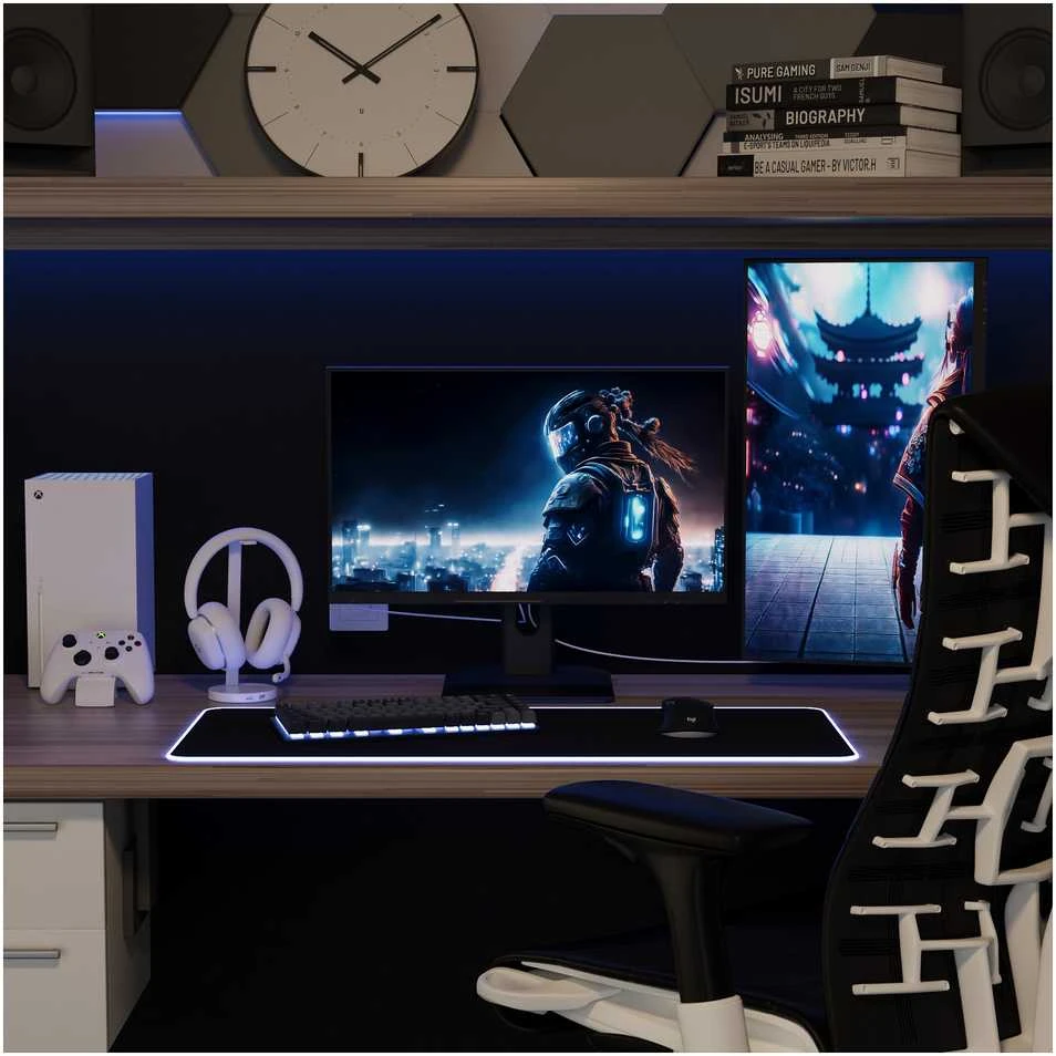 Carruzzo JAPANNEXT JN-I238FHD200F kompiuterio monitorius 60,5 cm (23.8″) 1920 x 1080 pikseliai „Full HD“ LCD Juoda