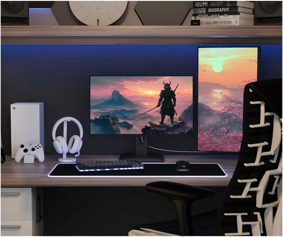 Carruzzo JAPANNEXT JN-I238FHD200F kompiuterio monitorius 60,5 cm (23.8″) 1920 x 1080 pikseliai „Full HD“ LCD Juoda