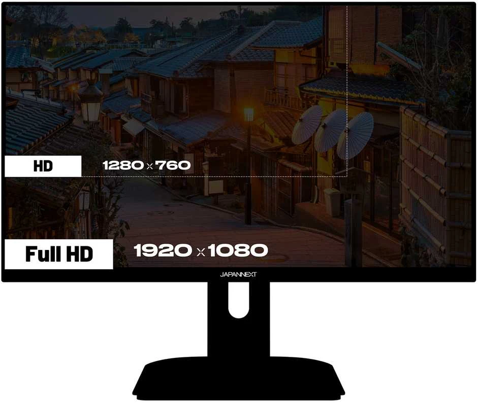 Carruzzo JAPANNEXT JN-I238FHD200F kompiuterio monitorius 60,5 cm (23.8″) 1920 x 1080 pikseliai „Full HD“ LCD Juoda