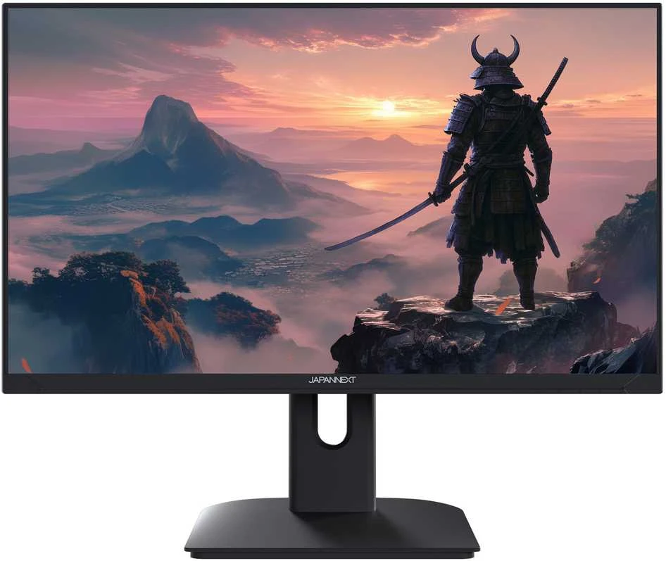 Carruzzo JAPANNEXT JN-I238FHD200F kompiuterio monitorius 60,5 cm (23.8″) 1920 x 1080 pikseliai „Full HD“ LCD Juoda