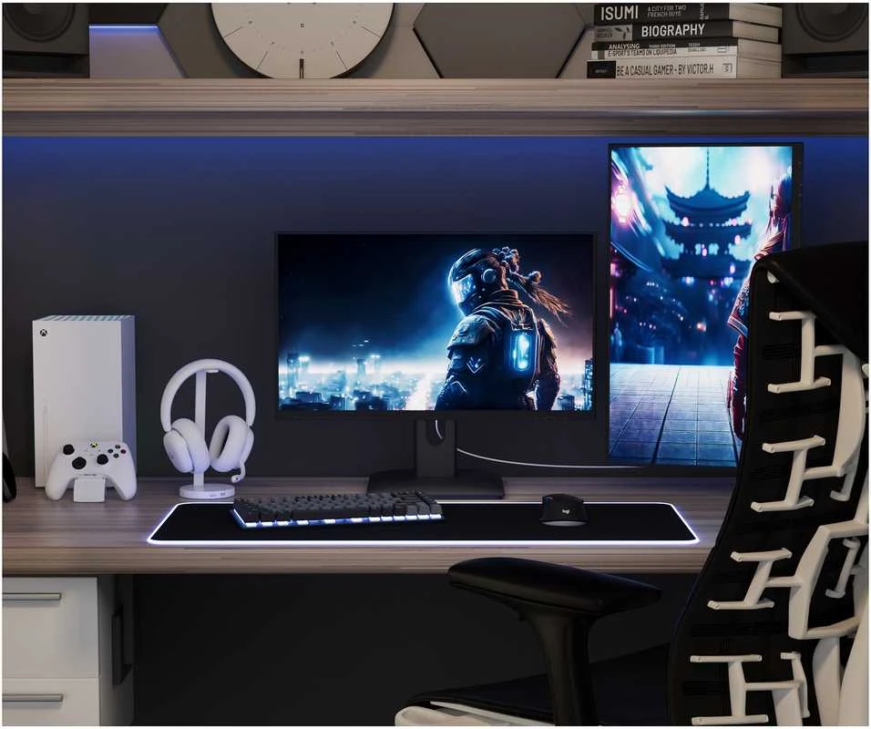 Carruzzo JAPANNEXT JN-I238FHD200F kompiuterio monitorius 60,5 cm (23.8″) 1920 x 1080 pikseliai „Full HD“ LCD Juoda