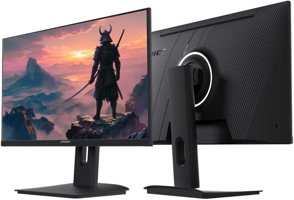 Carruzzo JAPANNEXT JN-I238FHD200F kompiuterio monitorius 60,5 cm (23.8″) 1920 x 1080 pikseliai „Full HD“ LCD Juoda
