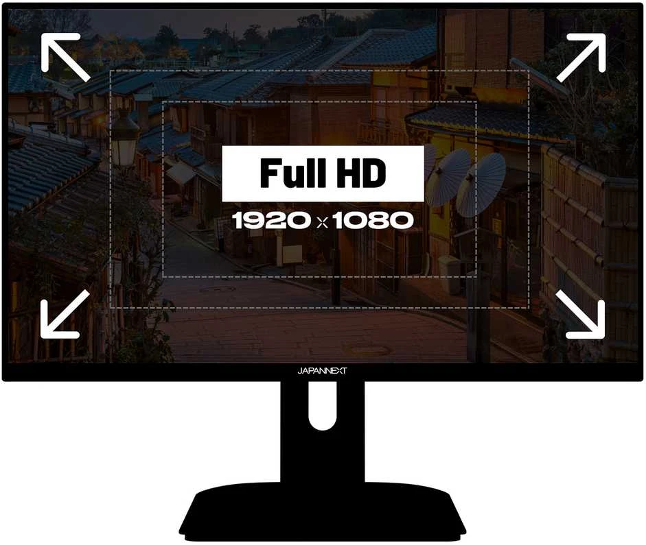 Carruzzo JAPANNEXT JN-I238FHD200F kompiuterio monitorius 60,5 cm (23.8″) 1920 x 1080 pikseliai „Full HD“ LCD Juoda