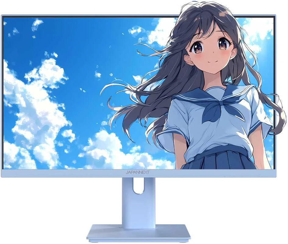 Carruzzo JAPANNEXT JN-I238FHD120F-HSP-BB kompiuterio monitorius 60,5 cm (23.8″) 1920 x 1080 pikseliai „Full HD“ LCD Mėlyna