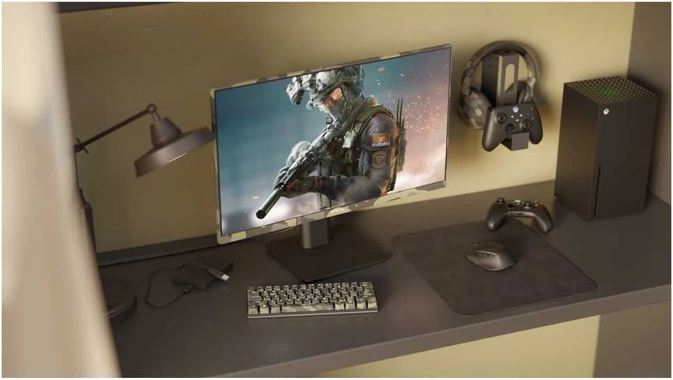 Carruzzo JAPANNEXT JN-IPS238FHD200F-HSP-CAMO kompiuterio monitorius 61 cm (24″) 1920 x 1080 pikseliai „Full HD“ LCD Juoda