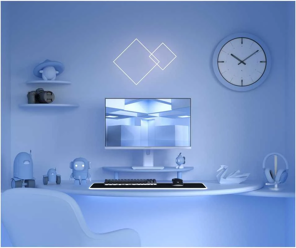 Carruzzo JAPANNEXT JN-I238FHD120F-HSP-BB kompiuterio monitorius 60,5 cm (23.8″) 1920 x 1080 pikseliai „Full HD“ LCD Mėlyna