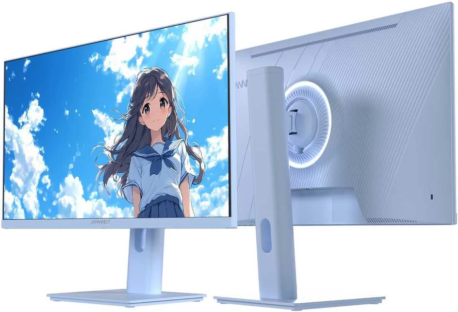 Carruzzo JAPANNEXT JN-I238FHD120F-HSP-BB kompiuterio monitorius 60,5 cm (23.8″) 1920 x 1080 pikseliai „Full HD“ LCD Mėlyna