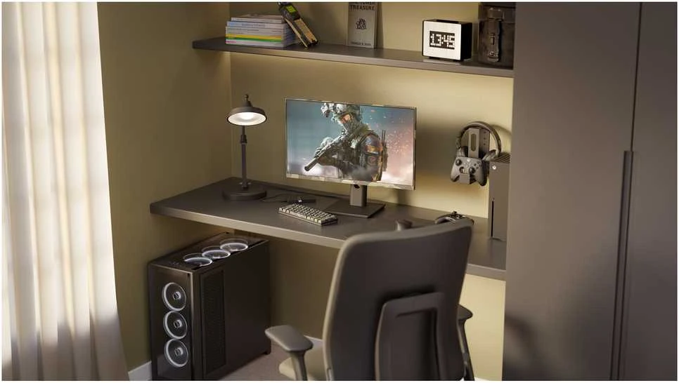 Carruzzo JAPANNEXT JN-IPS238FHD200F-HSP-CAMO kompiuterio monitorius 61 cm (24″) 1920 x 1080 pikseliai „Full HD“ LCD Juoda