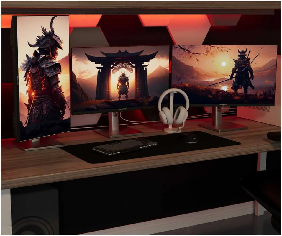 Carruzzo JAPANNEXT JN-I270FHD200F-HSP kompiuterio monitorius 68,6 cm (27″) 1920 x 1080 pikseliai „Full HD“ LED Sidabras