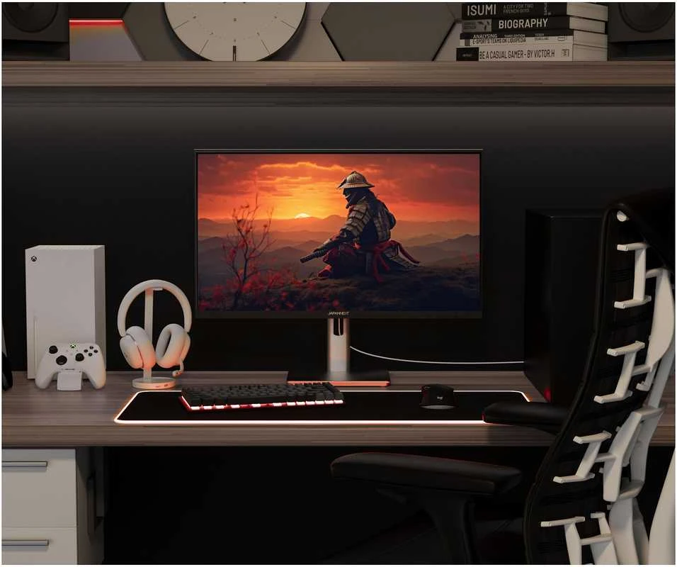 Carruzzo JAPANNEXT JN-I270FHD200F-HSP kompiuterio monitorius 68,6 cm (27″) 1920 x 1080 pikseliai „Full HD“ LED Sidabras