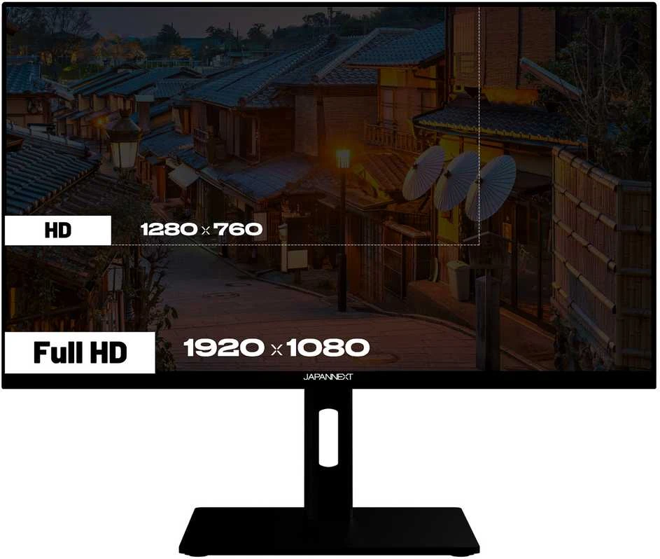 Carruzzo JAPANNEXT JN-I270FHD200F-HSP kompiuterio monitorius 68,6 cm (27″) 1920 x 1080 pikseliai „Full HD“ LED Sidabras