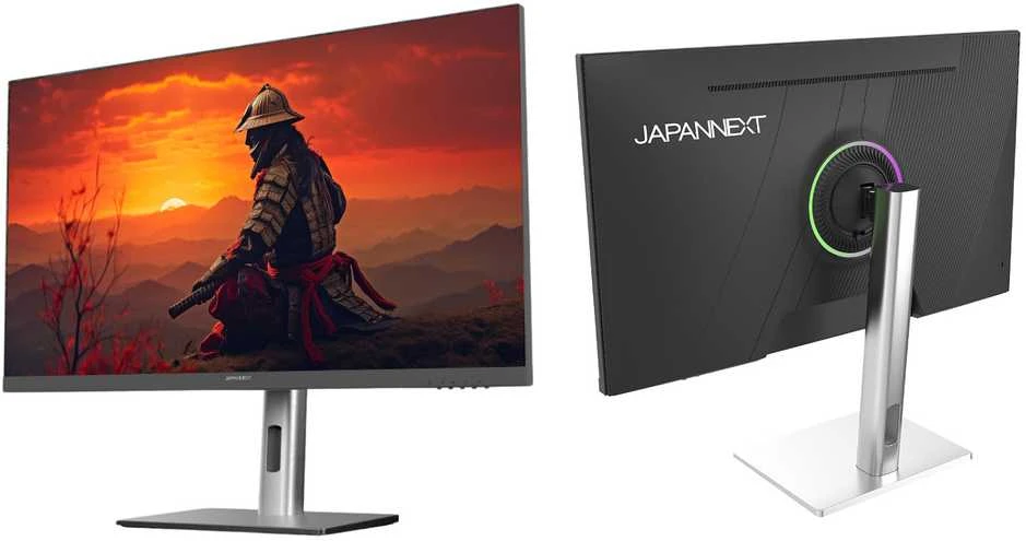 Carruzzo JAPANNEXT JN-I270FHD200F-HSP kompiuterio monitorius 68,6 cm (27″) 1920 x 1080 pikseliai „Full HD“ LED Sidabras