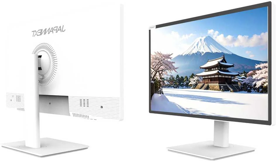 Carruzzo JAPANNEXT JN-IPS2152FHDR-T kompiuterio monitorius 54,6 cm (21.5″) 1920 x 1080 pikseliai „Full HD“ LED Lietimui jautrus ekranas Balta
