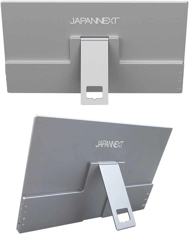 Carruzzo JAPANNEXT JN-MD-I156FHDR-T kompiuterio monitorius 39,6 cm (15.6″) 1920 x 1080 pikseliai „Full HD“ LED Lietimui jautrus ekranas Pilka