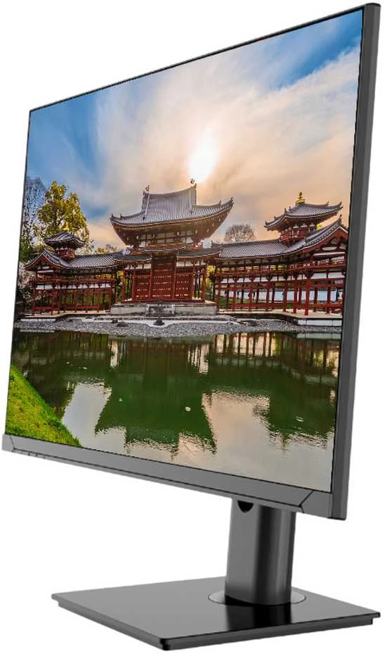 Carruzzo JAPANNEXT JN-IPS238FHDR-C65W-HSP kompiuterio monitorius 60,5 cm (23.8″) 1920 x 1080 pikseliai „Full HD“ LED Juoda
