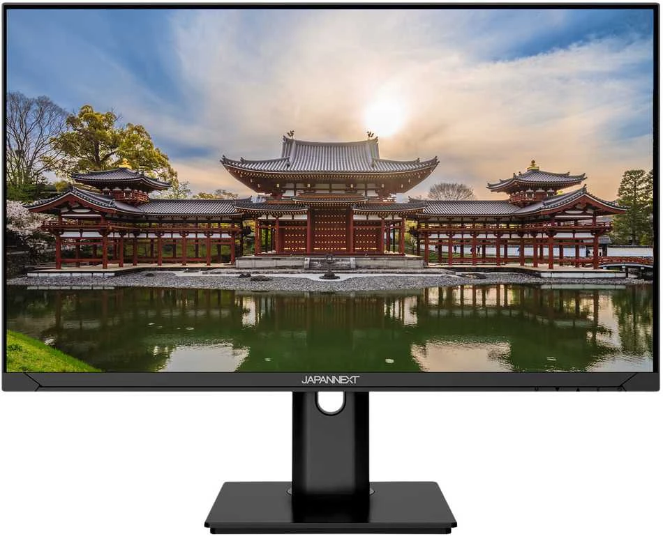 Carruzzo JAPANNEXT JN-IPS238FHDR-C65W-HSP kompiuterio monitorius 60,5 cm (23.8″) 1920 x 1080 pikseliai „Full HD“ LED Juoda