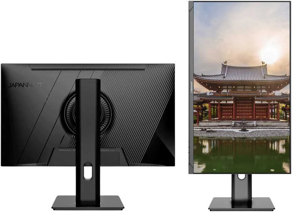 Carruzzo JAPANNEXT JN-IPS238FHDR-C65W-HSP kompiuterio monitorius 60,5 cm (23.8″) 1920 x 1080 pikseliai „Full HD“ LED Juoda
