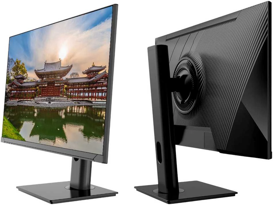 Carruzzo JAPANNEXT JN-IPS238FHDR-C65W-HSP kompiuterio monitorius 60,5 cm (23.8″) 1920 x 1080 pikseliai „Full HD“ LED Juoda