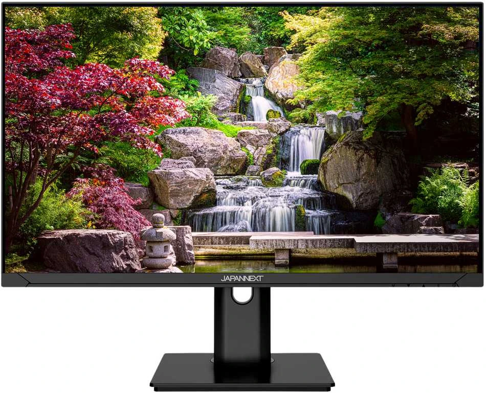 Carruzzo JAPANNEXT JN-IPS2382FHDR-HSP kompiuterio monitorius 61 cm (24″) 1920 x 1080 pikseliai „Full HD“ LCD Juoda