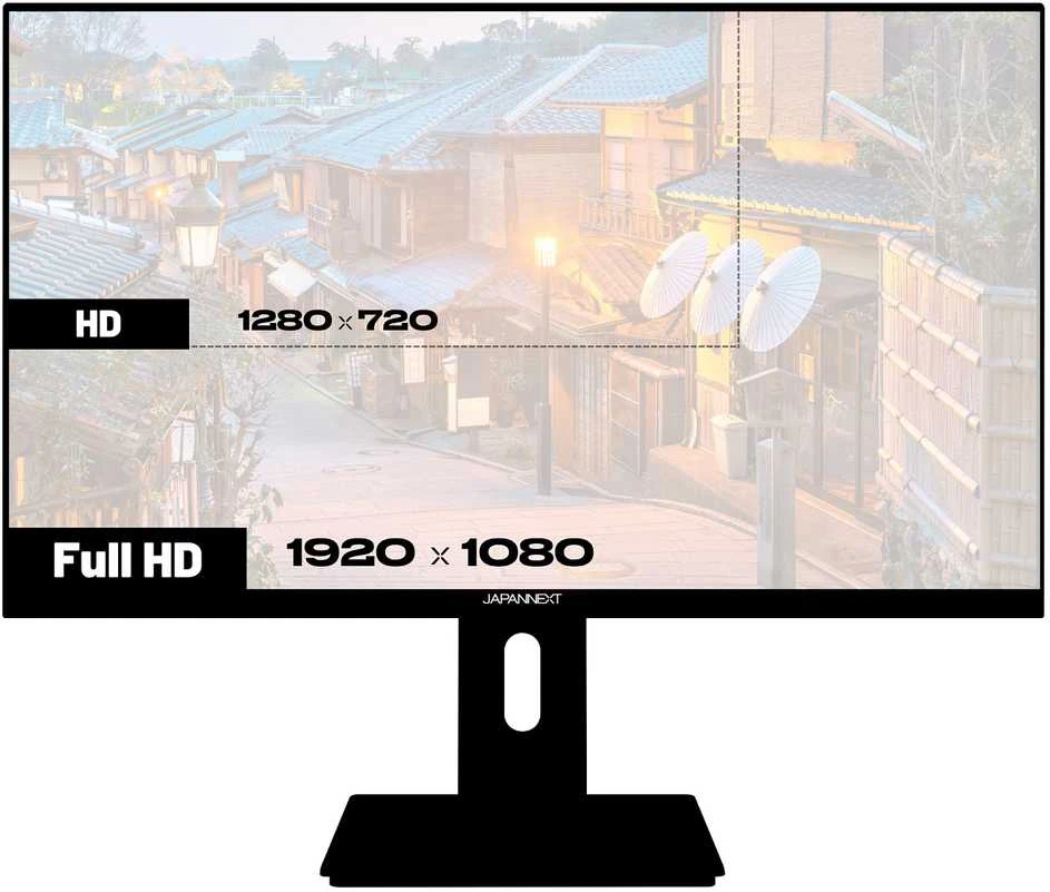 Carruzzo JAPANNEXT JN-IPS2382FHDR-HSP kompiuterio monitorius 61 cm (24″) 1920 x 1080 pikseliai „Full HD“ LCD Juoda