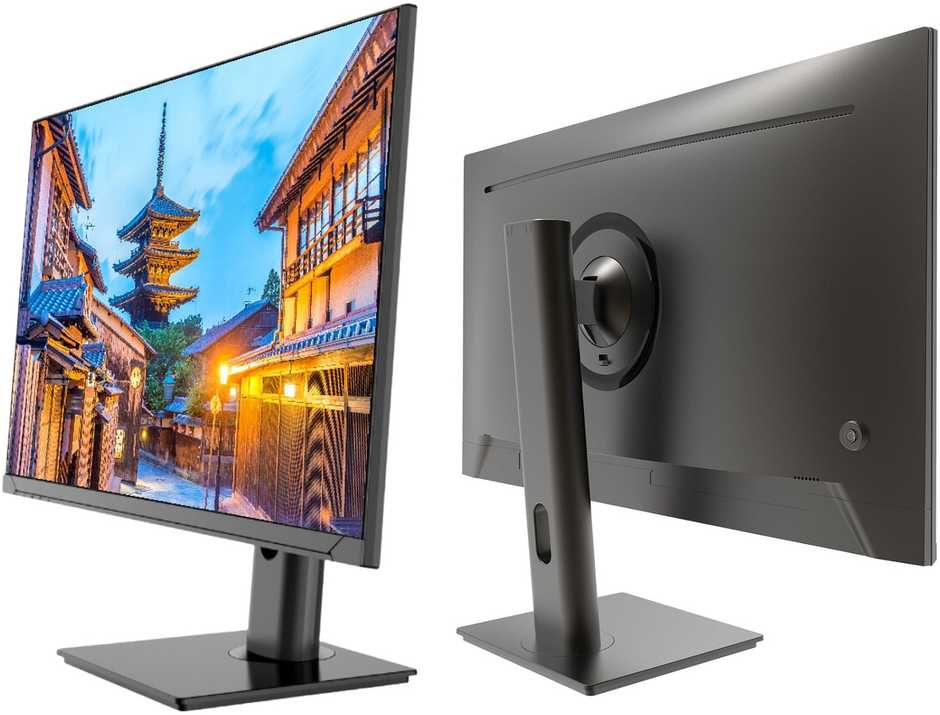 Monitorius JAPANNEXT 68,5 cm JN-IPS27FHDR-C65W-HSP 16:9 HDMI/DP FHD