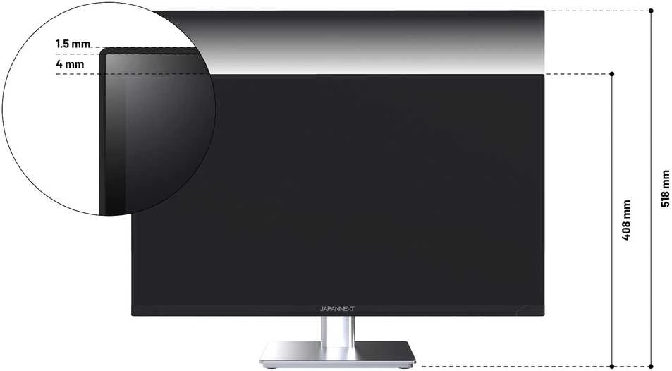 Monitorius JapanNext JN-I270WQHD300F-HSP