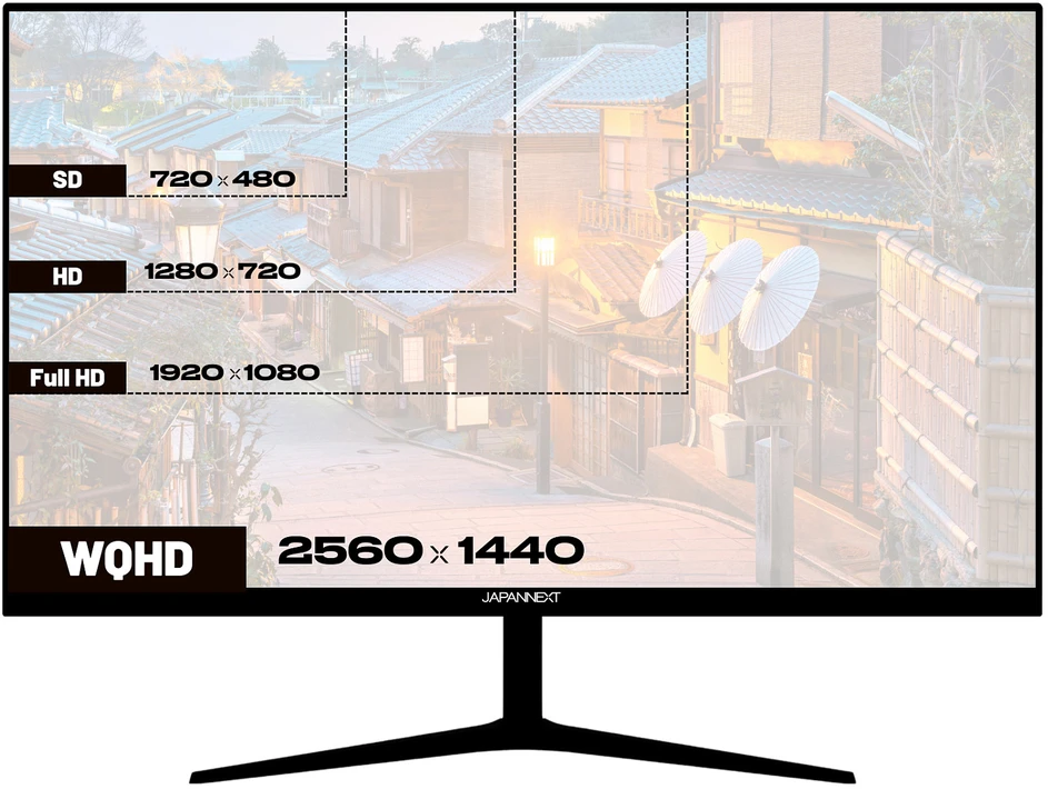 Monitorius JapanNext JN-IPS27WQHDR-C65W (S71013587)