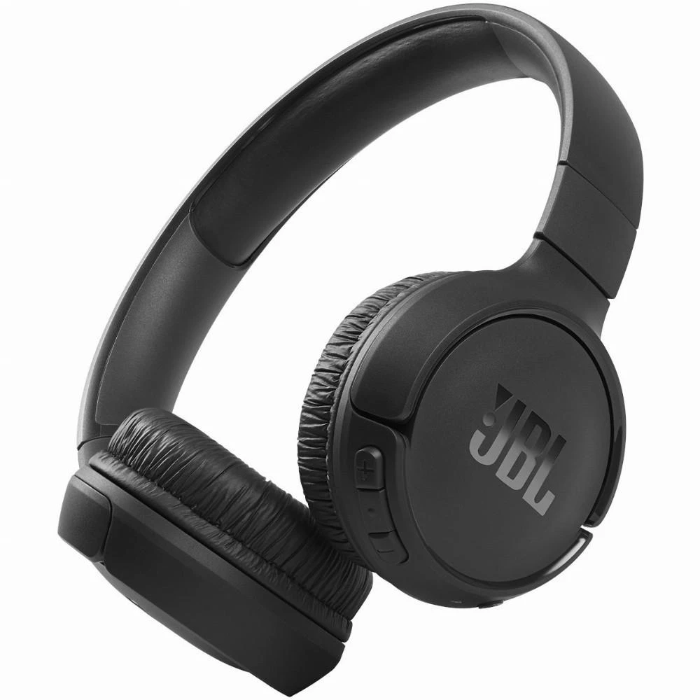 Lengvos ir patogios belaidės Ausinės JBL Tune 510BT Pure Bass sound su  mikrofonu juodos | Varle.lt