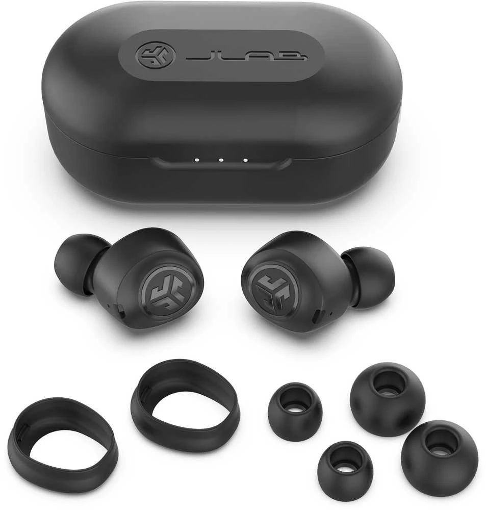 Ausinės JLab JBuds Air In-Ear TWS Earphones juodas