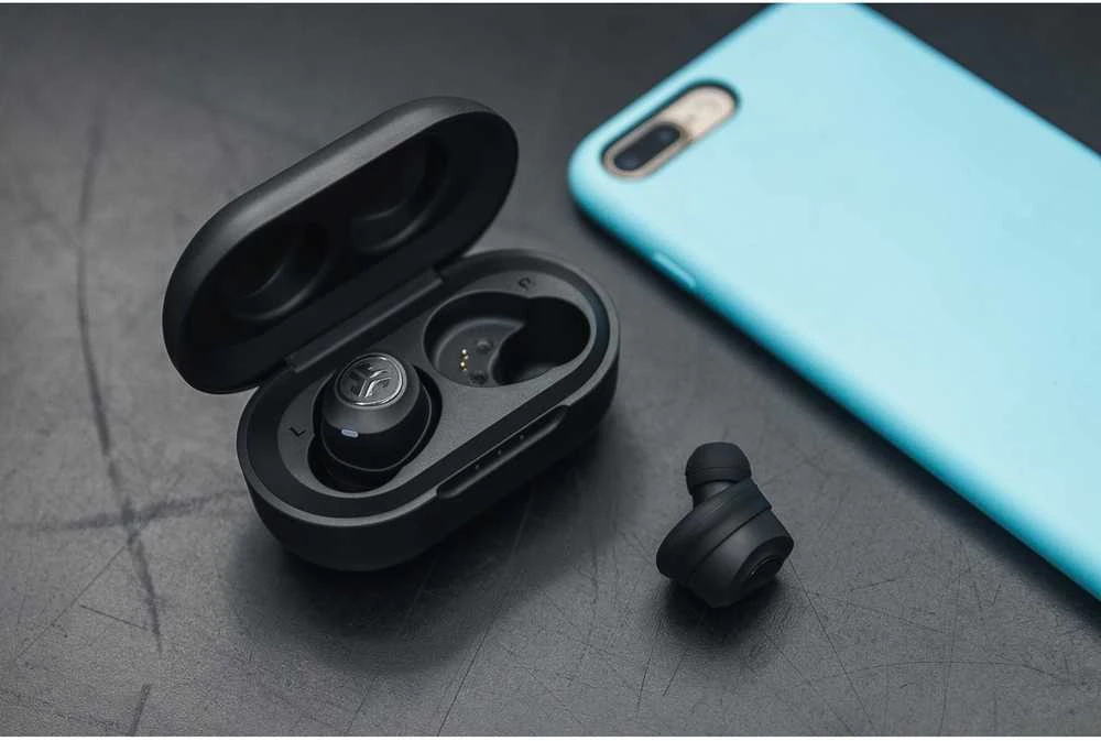 Ausinės JLab JBuds Air In-Ear TWS Earphones juodas