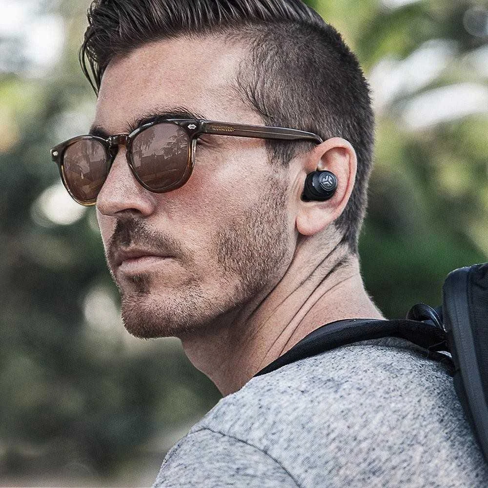 Ausinės JLab JBuds Air In-Ear TWS Earphones juodas