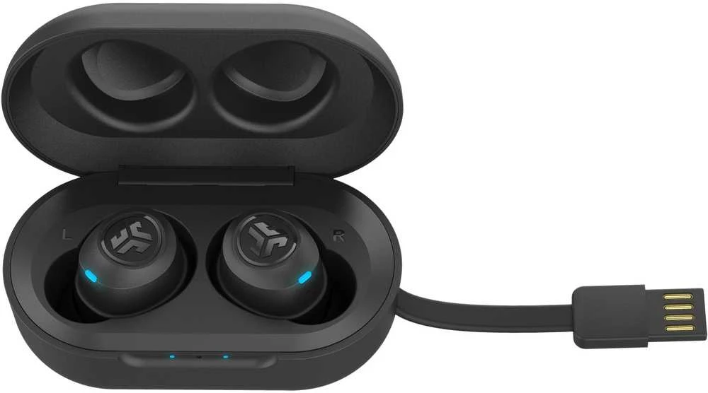 Ausinės JLab JBuds Air In-Ear TWS Earphones juodas