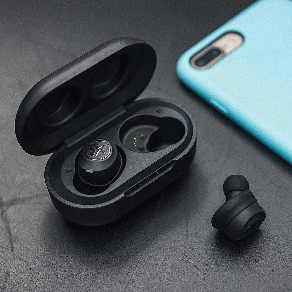 Ausinės JLab JBuds Air In-Ear TWS Earphones juodas