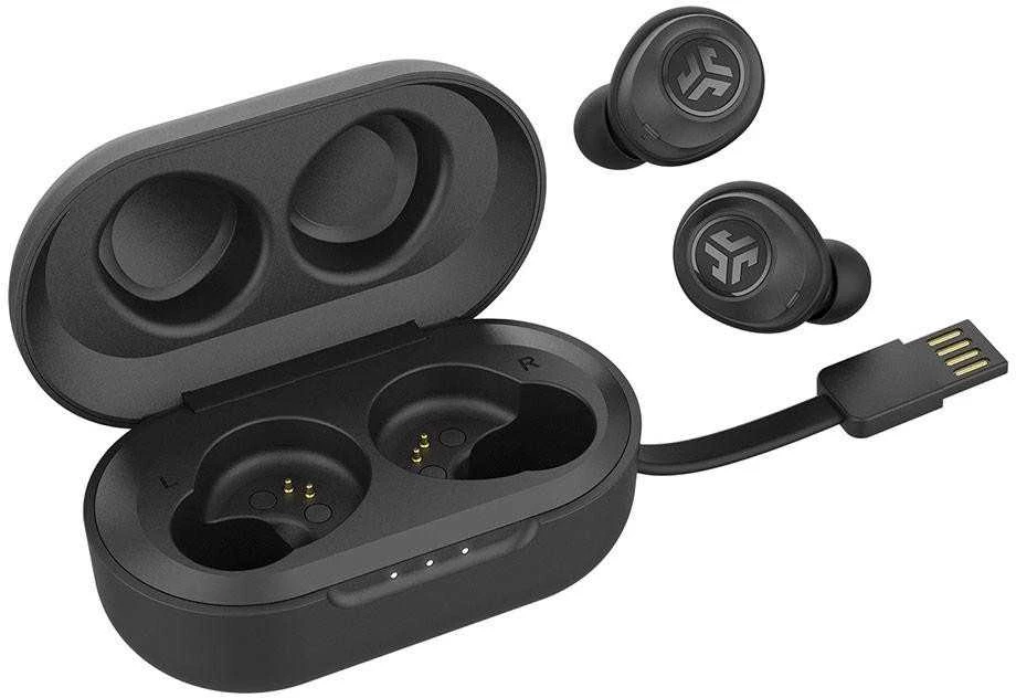 Ausinės JLab JBuds Air In-Ear TWS Earphones juodas