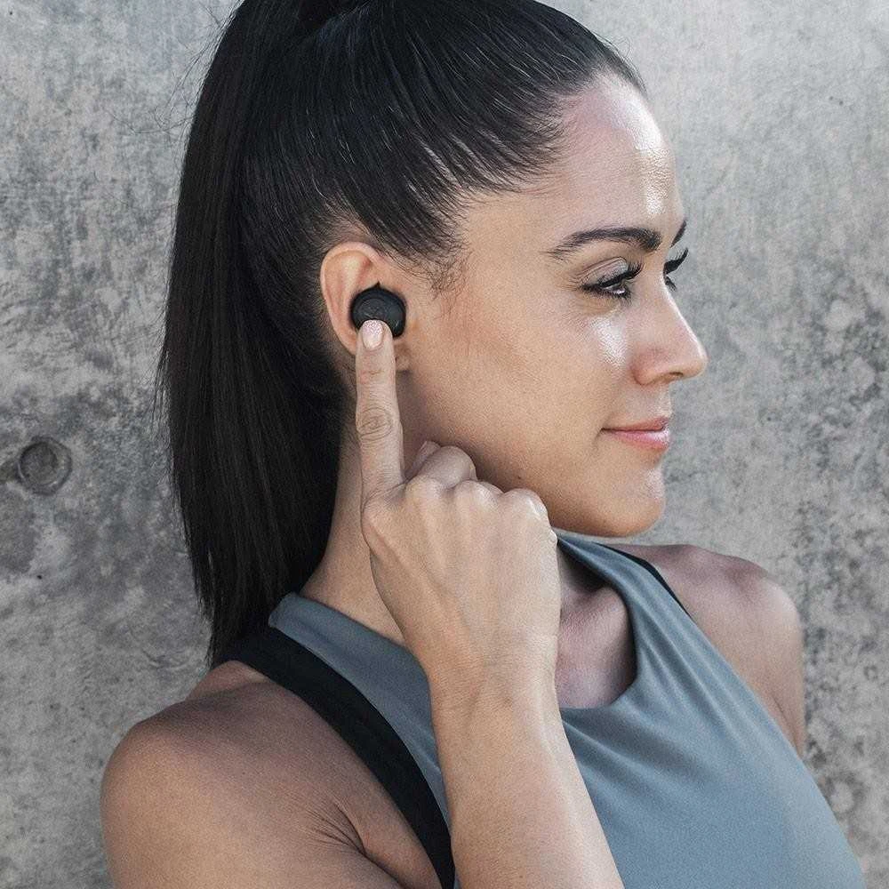Ausinės JLab JBuds Air In-Ear TWS Earphones juodas