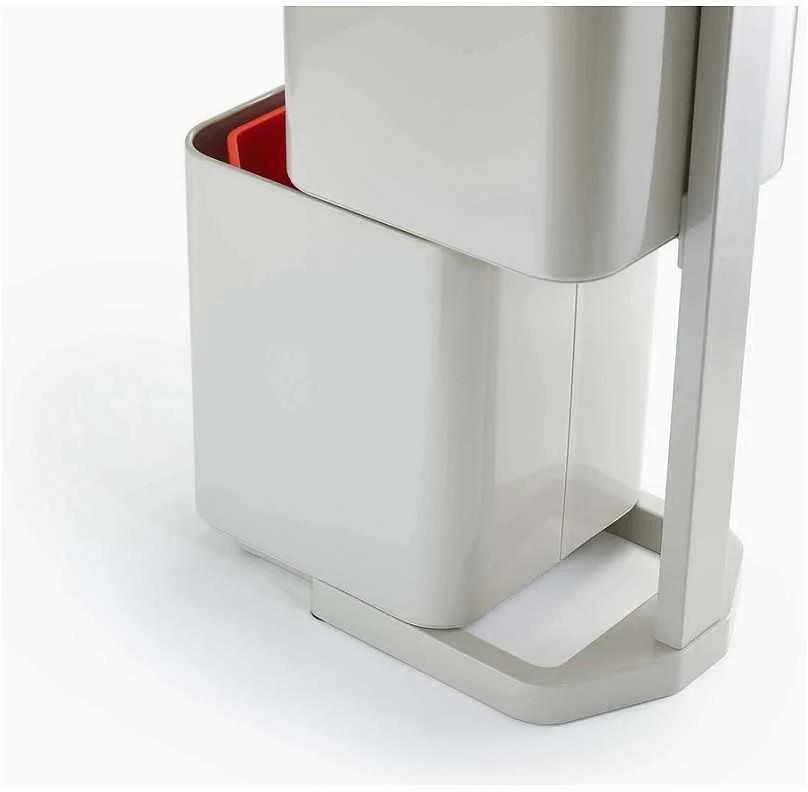 Joseph Joseph Joseph Šiukšliadėžė Joseph Waste Bin Totem 40 L Stone (30064)