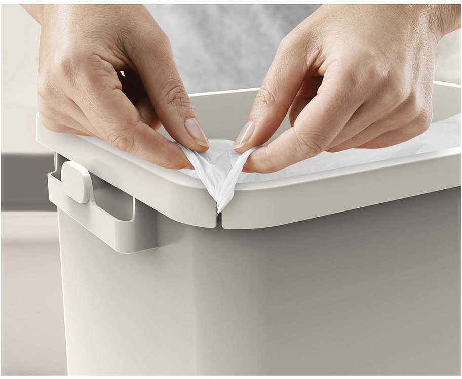 Joseph Joseph Joseph Bin Liners 20 vnt. , 30 L skaidrus