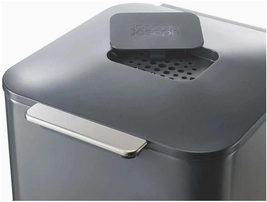 Joseph Joseph JJ-Krepšys do segregacji 40l Totem Compact grafito