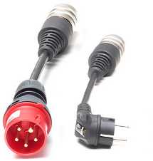Krautuvas Juice Gaisro 3 oro ES bazinis rinkinys 1.4 - 11 kW, 3,1 m kabelis (EL-JB3AE2)