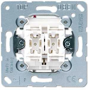 dviejų mygtukų mechanizmas JUNG 535U (10A/250V)