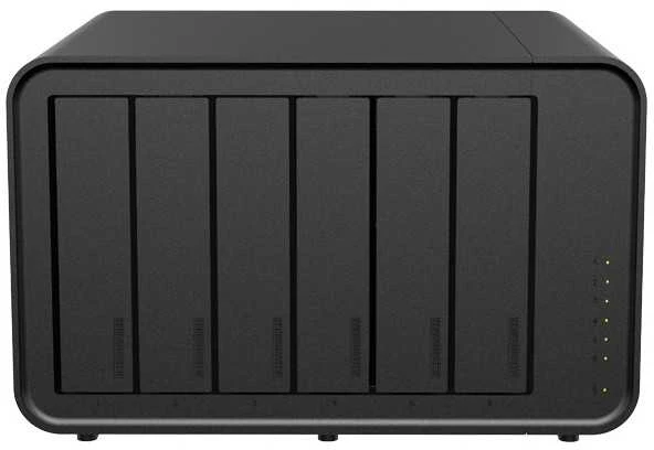Lenovo TerraMaster F6-424 MAX 6-Bay Intel Core i5 i5-1235U 8GB DDR5 Juodas failų serveris