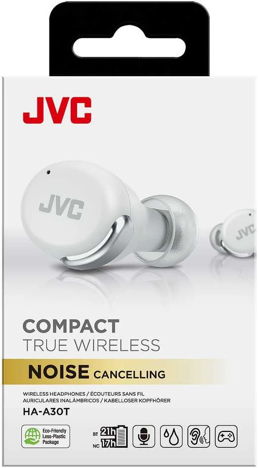 Inne Belaidės ausinės JVC HA-A30T-W-U baltas