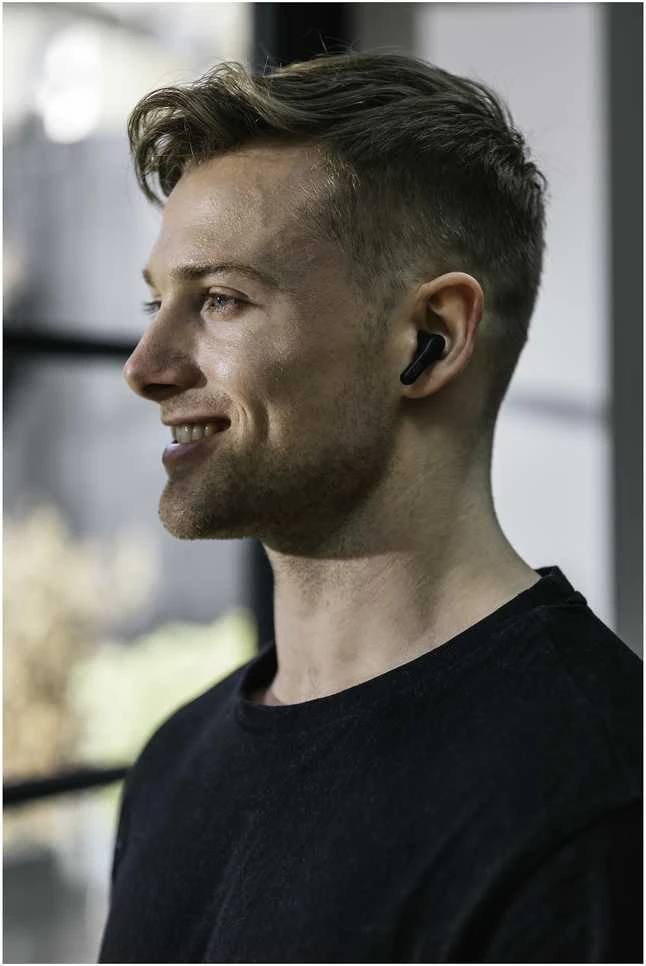 Belaidės Ausinės - JVC HA-A3T Bluetooth 5.1 Juodos